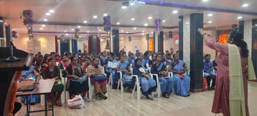 Sensitization of Asha and ANM Members