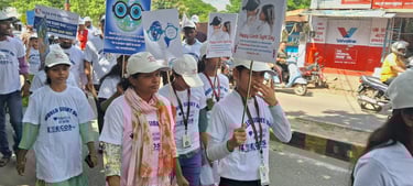 Awareness Rally on World Sight Day