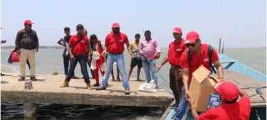 Relief Services during Cyclone Fani