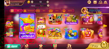 Dragon Tiger Club, Flying Chess, 3 Patti No 1 , Google first Page, 