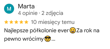 opinie półkolonie poznań, opinie półkolonie piłkarskie poznań