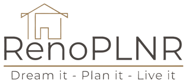 RenoPLNR Logo Dream it Plan it Live it