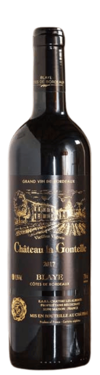 Château la Gontelle - BLAYE COTES DE BORDEAUX ROUGE