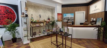 Tienda galería Carova