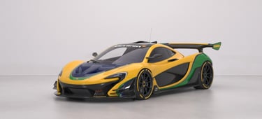 McLaren P1 GTR simas design studio