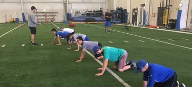 speed training and athlete development programs for teams and clubs