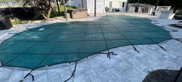 Comprehensive pool closing services by Eagleview Pool Care to keep your pool safe and secure in CT