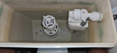 mécanisme de wc