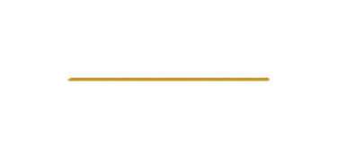 A single, horizontal golden yellow line centered on a solid black background.