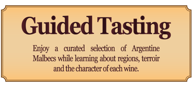Guided Tasting – curated selection of Argentine Malbecs with expert sommelier in Buenos Aires
