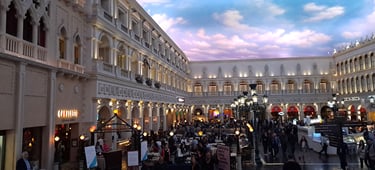 Finn's Footprints Las Vegas Nevada Budget Travel Review