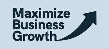 Maximize Business Growth Blurb