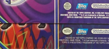 Topps eu VS topps us