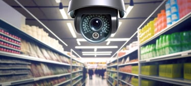 Uma câmera de monitoramento gera dados que podem ser convertidos em insights para melhorar a jornada do cliente, tornando seu