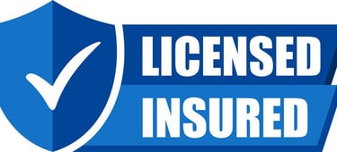 licensed and insured logo