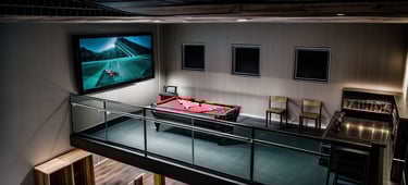 Rendering of mezzanine design
