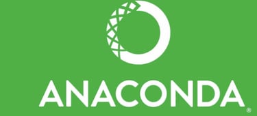Anaconda Navigator Logo, captured from their website.