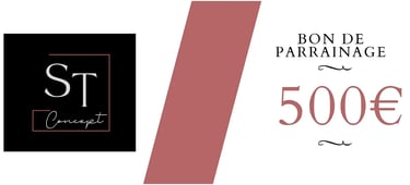 Bon de parrainage de 500€