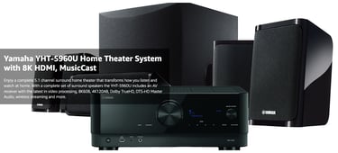 Yamaha YHT-5960U Home Theater System