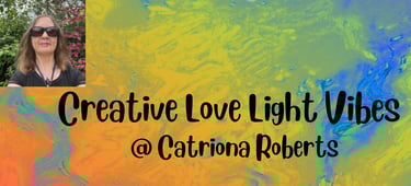 a woman with sunglasses and sunglasses on a colorful background