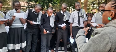 Tumaini House School - Prefects