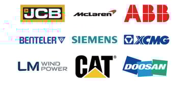 our main customers that involved in multiple industries