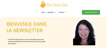 Apperçu de la page vous indiquant que tout s'est bien déroulé dans la procédure d'inscription à la N