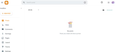 create new post