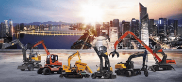 Wheel excavators and customized machinery manufacturer in China 