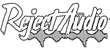Reject Audio logo