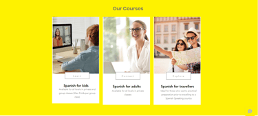 Website Hablo Espanol - Spanish Lessons in Dubai 