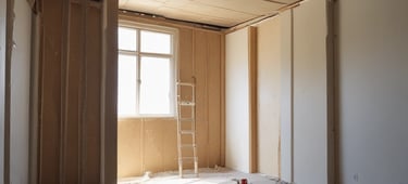 Bright living room with modern inventory