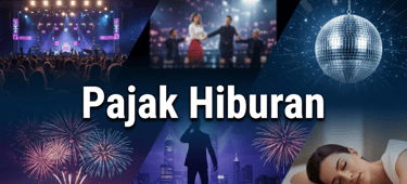 pajak hiburan objek aturan cara hitung terbaru