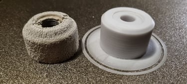 Galet de roulement dérive sabre - Iroquoi MK2 - PETg charge PTFE