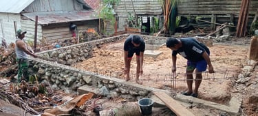 Kebut Sejumlah Pekerjaan Fisik