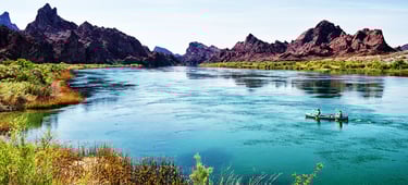 Topock Gorge in Lake Havasu City
