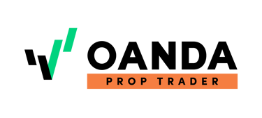 a logo for the oanda prop trader