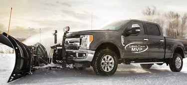 Property snow removal