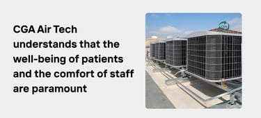 CGA Air Tech stands out as the premier supplier of air conditioning solutions
