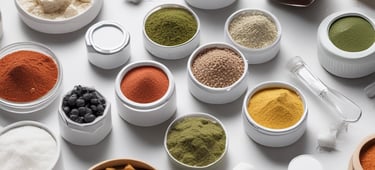 integratori con estratti vegetali e naturali