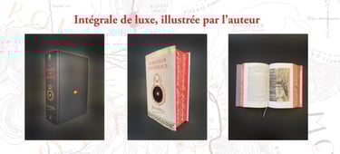 Edition collector christian bourgeois, Le seigneur des Anneaux