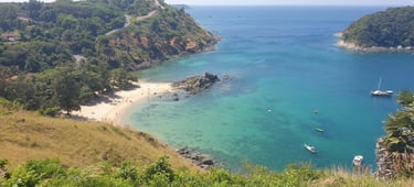 thailand phuket ya nui beach