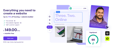 Hostinger WordPress setup