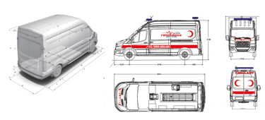 ambulance technical information
