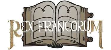 logo, Rex Francorum