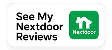 a sign that says see my next door neighbor