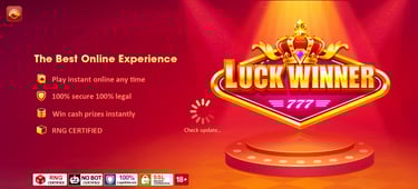Lucky winner 777