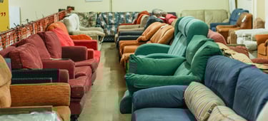 Recogida de muebles gratis
