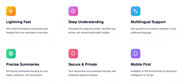 summarize any text with AI