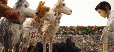 7. "Ilha dos Cachorros" (2018)